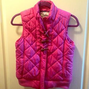 Justice Vest Size 14